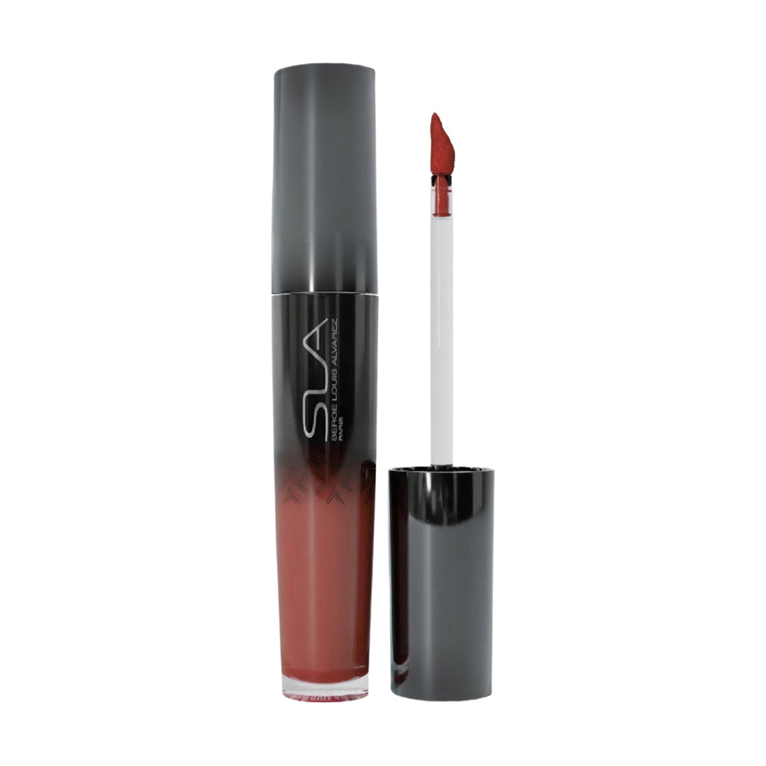 Блиск для губ SLA Paris Shiny INK Coat Liquid, Scarlett, 4.5 мл